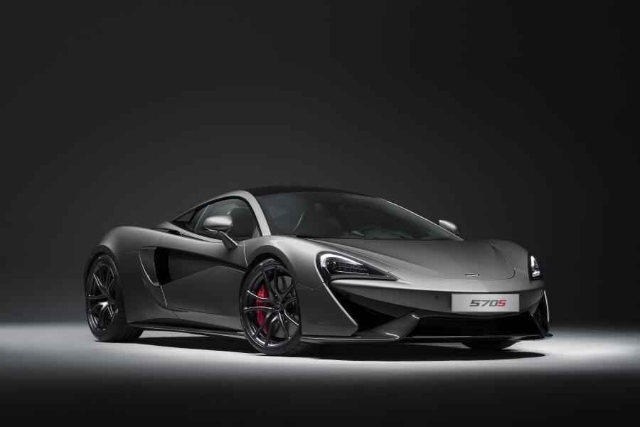 McLaren 570S with Track Pack Upgrade '2016